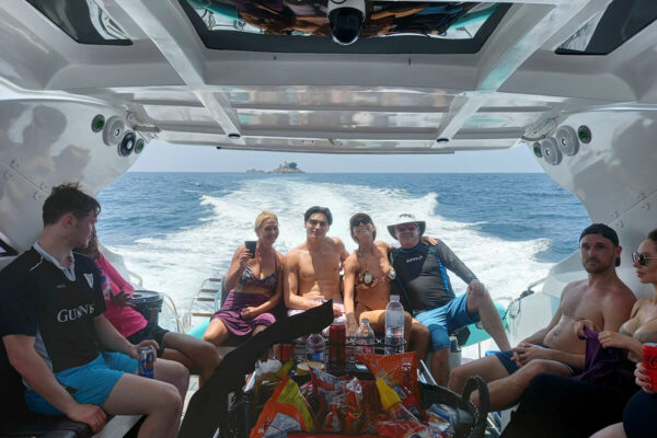 Private Luxury Speedboat Charter Phuket - Image 14
