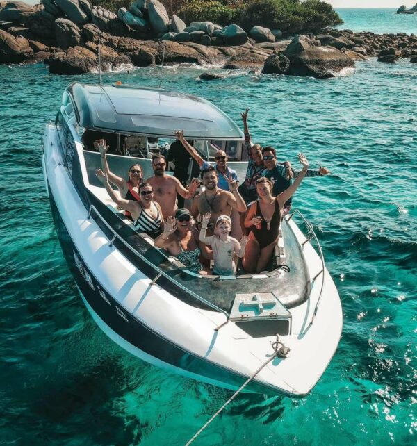 Private Luxury Speedboat Charter Phuket - Image 18