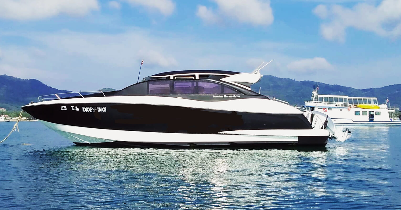 Private Luxury Speedboat Charter Phuket