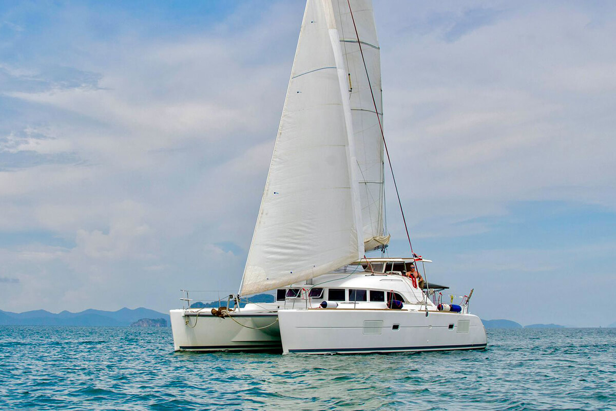 Private Sailing Catamaran Charter Phuket