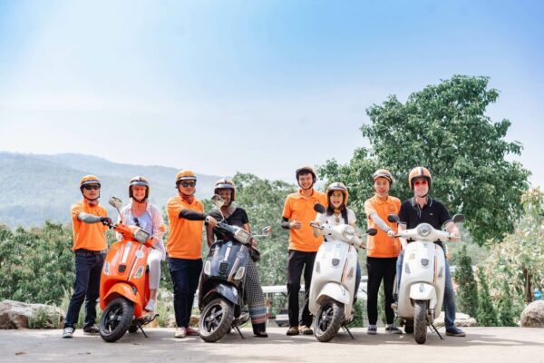 Chiang Mai Countryside Vespa Tour