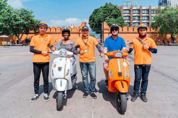 Insider Chiang Mai Vespa Tour