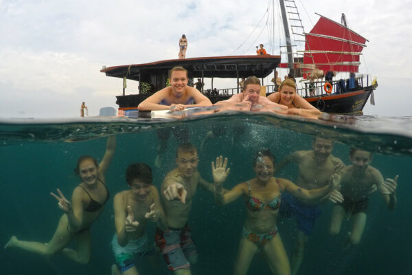 Junk Boat Full-Day Private Charter Cruise Krabi - Image 2