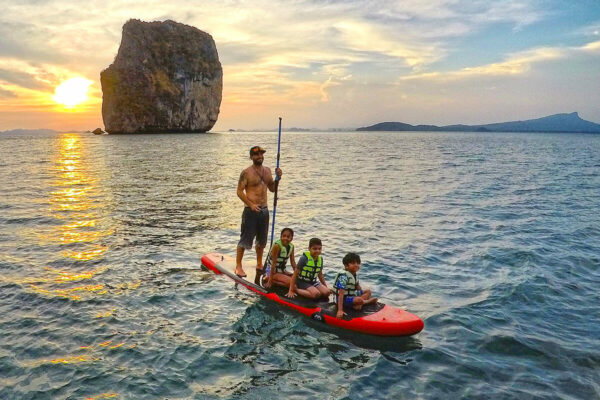 Junk Boat Full-Day Private Charter Cruise Krabi - Image 3