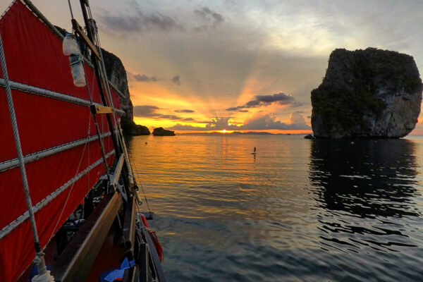 Junk Boat Full-Day Private Charter Cruise Krabi - Image 4