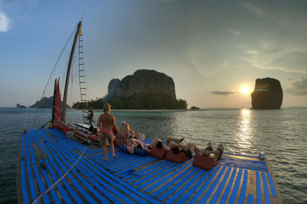 Junk Boat Full-Day Private Charter Cruise Krabi - Image 5