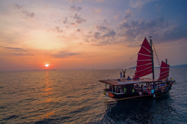 Junk Boat Full-Day Private Charter Cruise Krabi - Image 9