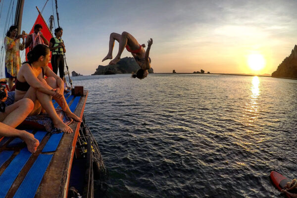 Junk Boat Full-Day Private Charter Cruise Krabi - Image 10