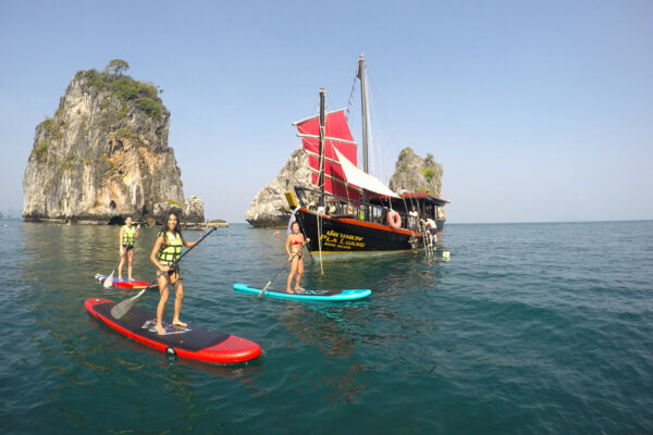 Junk Boat Private Charter Breakfast Cruise Krabi - Image 3