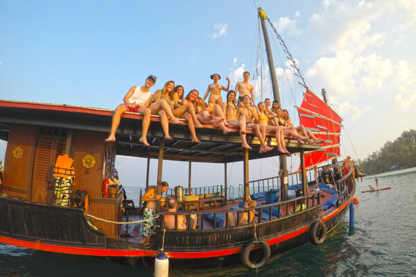 Junk Boat Private Charter Breakfast Cruise Krabi - Image 4
