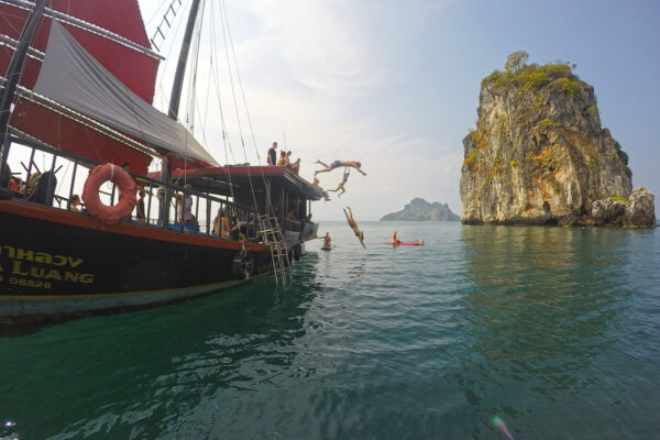Junk Boat Private Charter Breakfast Cruise Krabi - Image 5