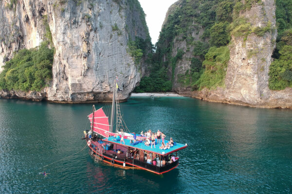 Junk Boat Private Charter Breakfast Cruise Krabi - Image 6