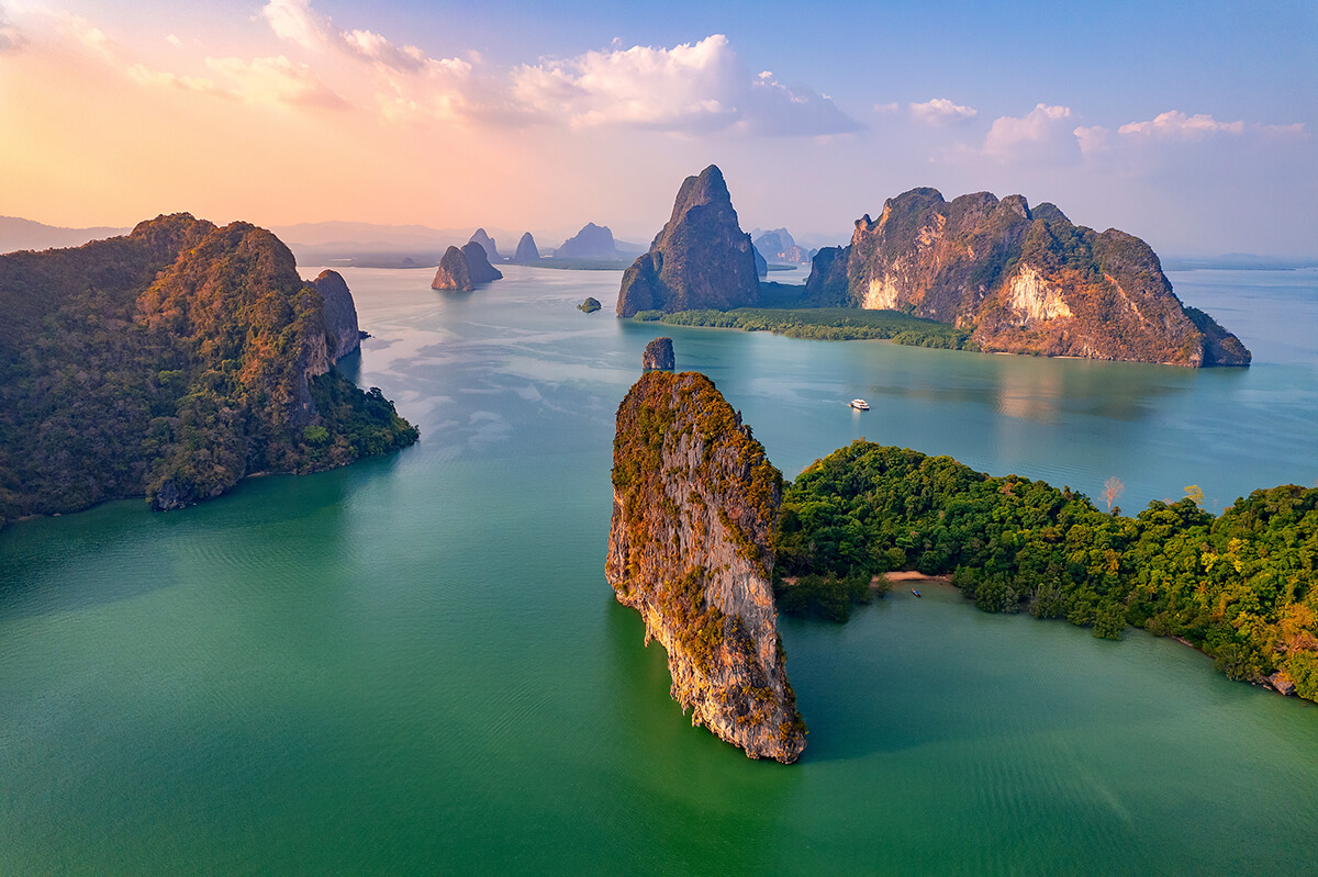 Travel Planning around Thailand - Phuket
