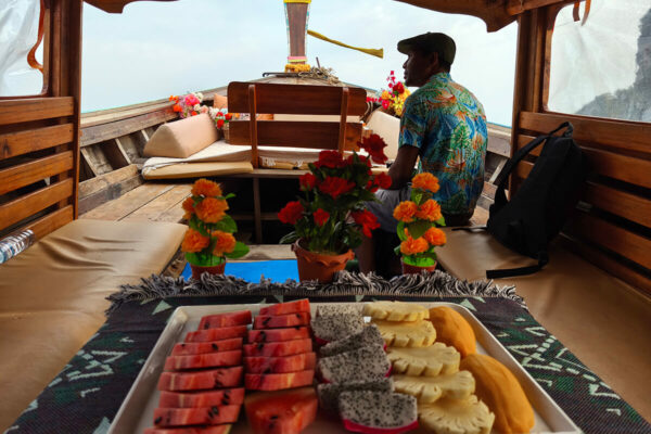 Krabi 4 Islands Private Luxury Longtail Boat Tour - Image 4
