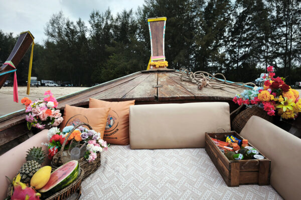 Krabi 4 Islands Private Luxury Longtail Boat Tour - Image 9