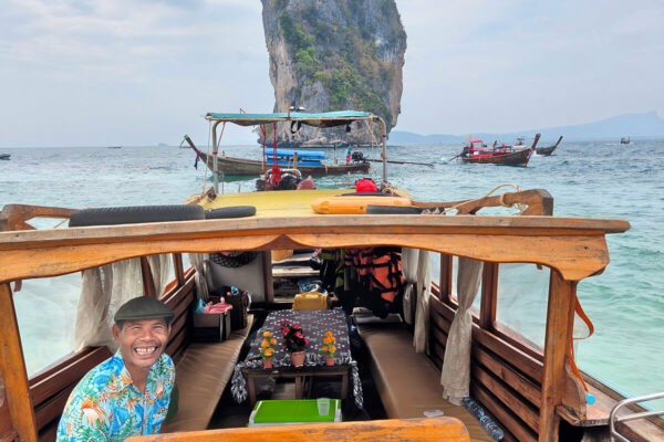 Krabi 4 Islands Private Luxury Longtail Boat Tour - Image 11