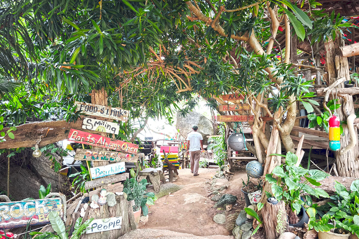 The Funky Beach Bar Tour