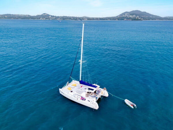 Private Catamaran to Koh Phangan