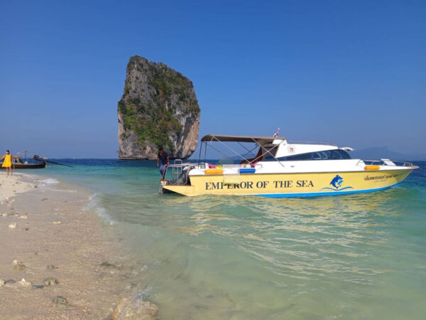 Private VIP Speedboat around Krabi