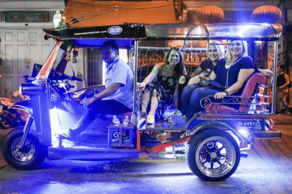The Tuk Tuk Bar Crawl Bangkok