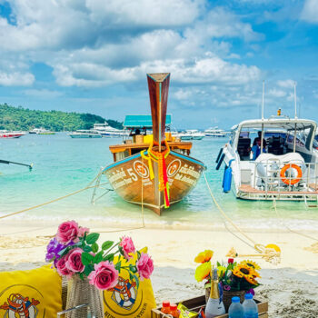 Private Luxury Speedboat around the Krabi Islands