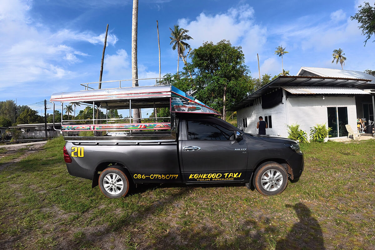 Local Taxi Koh Kood