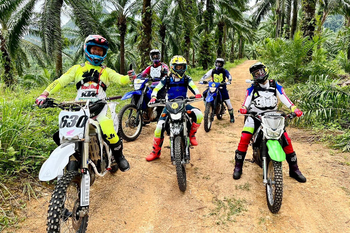 Enduro Dirt Track Adventure in Krabi