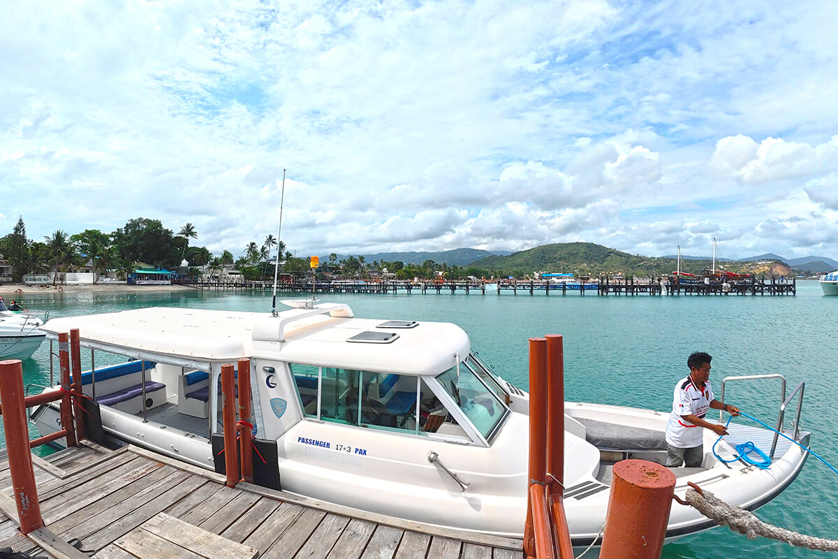 Private Stingray Speedboat