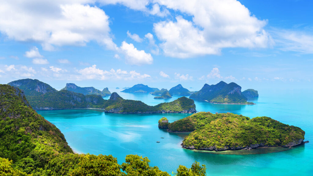 Angthong National Marine Park Tours