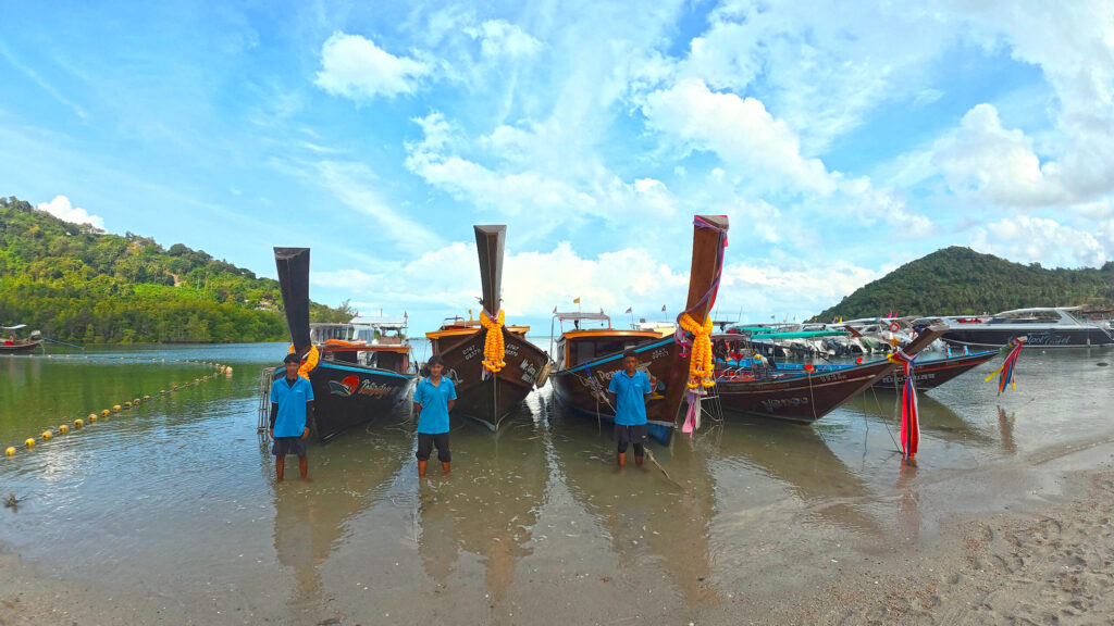 Private Luxury Longtail Boats from Koh Samui