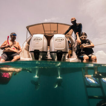 Private Speedboat Dive Trips