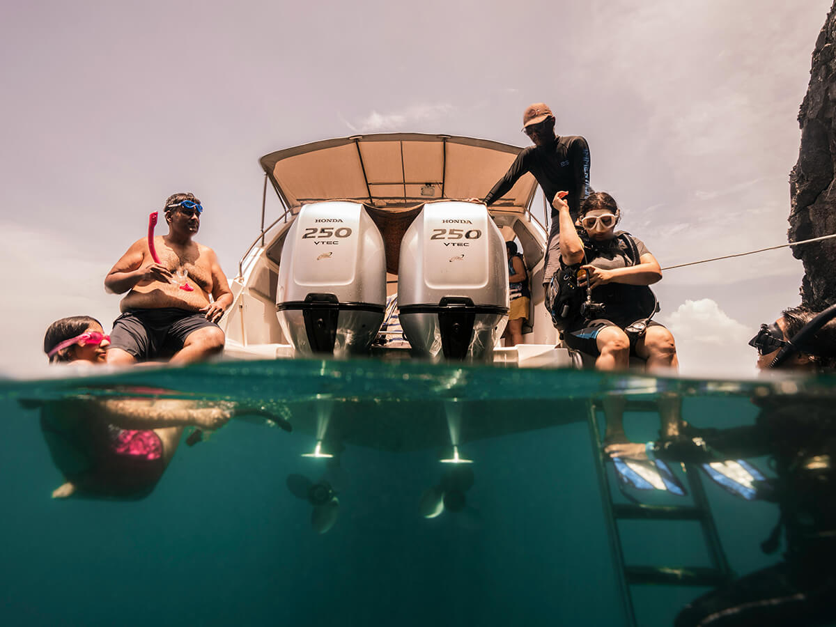 Private Speedboat Dive Trips