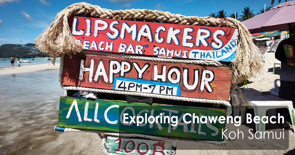 Exploring Chaweng Beach
