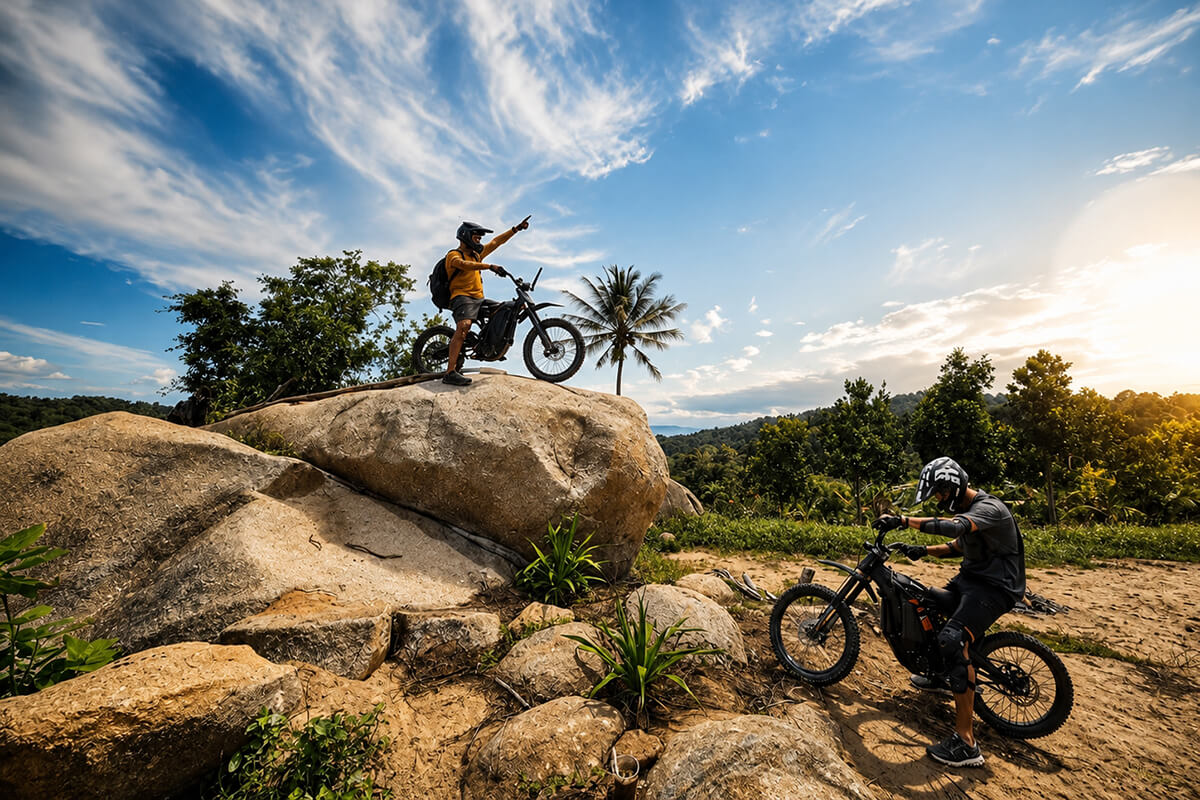 Private Electric Dirt Track Adventure - Image 4