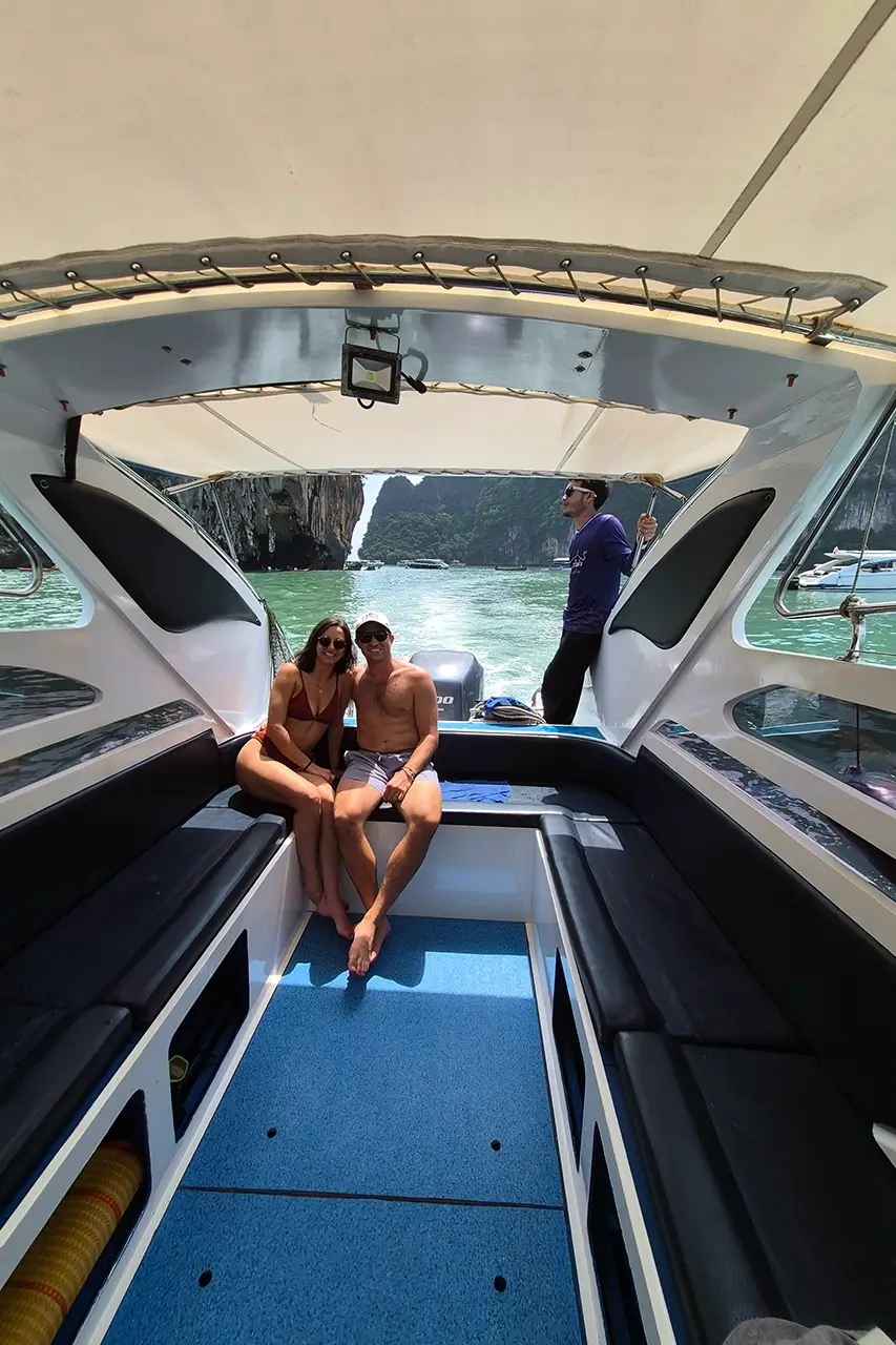VIP Hidden James Bond and Hong Island Speedboat Tour - Image 14