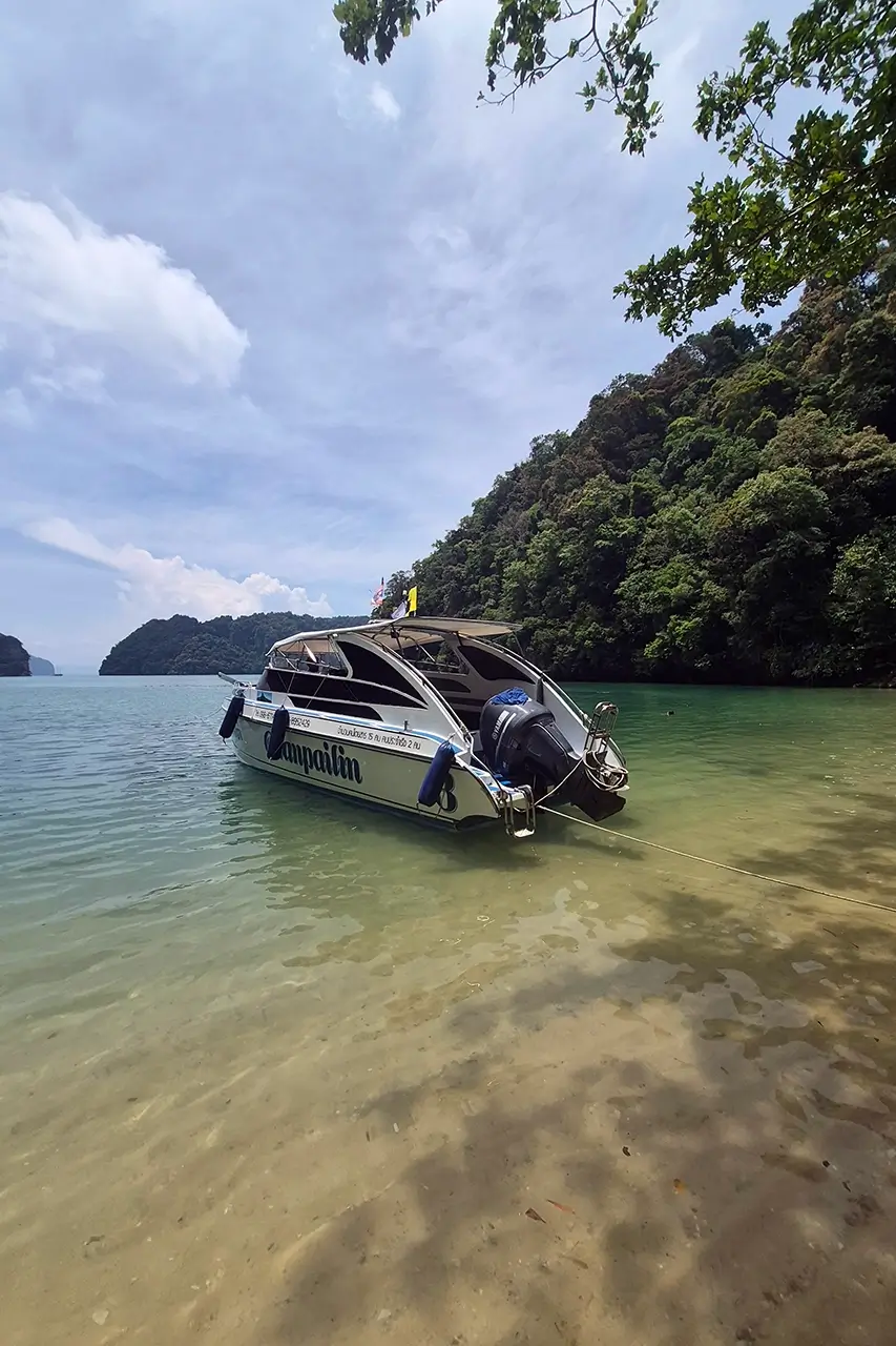 VIP Hidden James Bond and Hong Island Speedboat Tour - Image 16