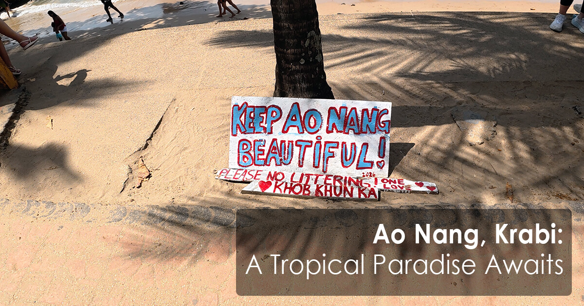 Ao Nang Krabi Guide: Where to Stay, Beaches & Nightlife