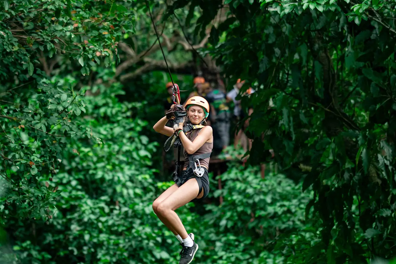 Tree Bridge Zipline Koh Samui - Image 2