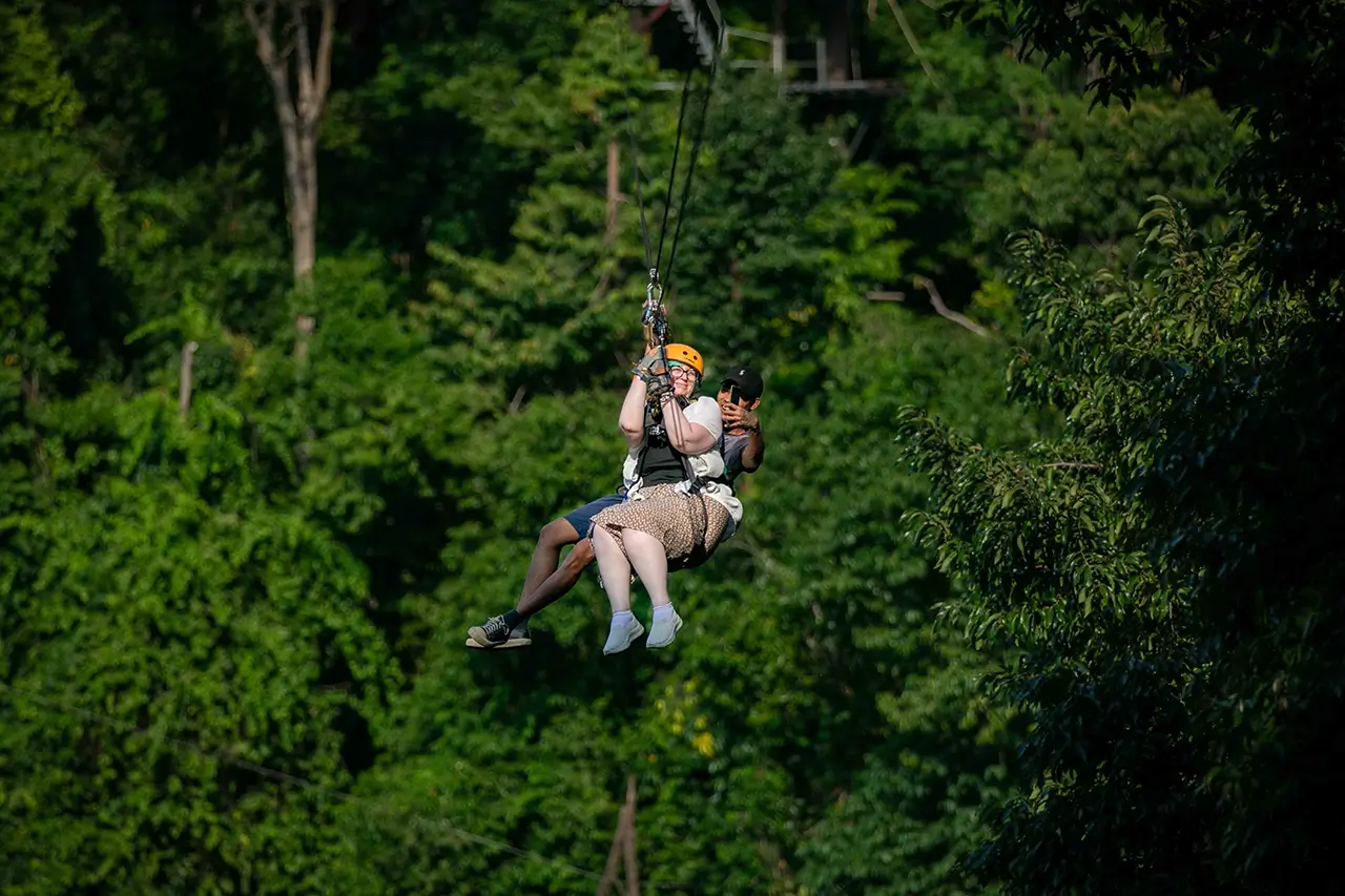 Tree Bridge Zipline Koh Samui - Image 3