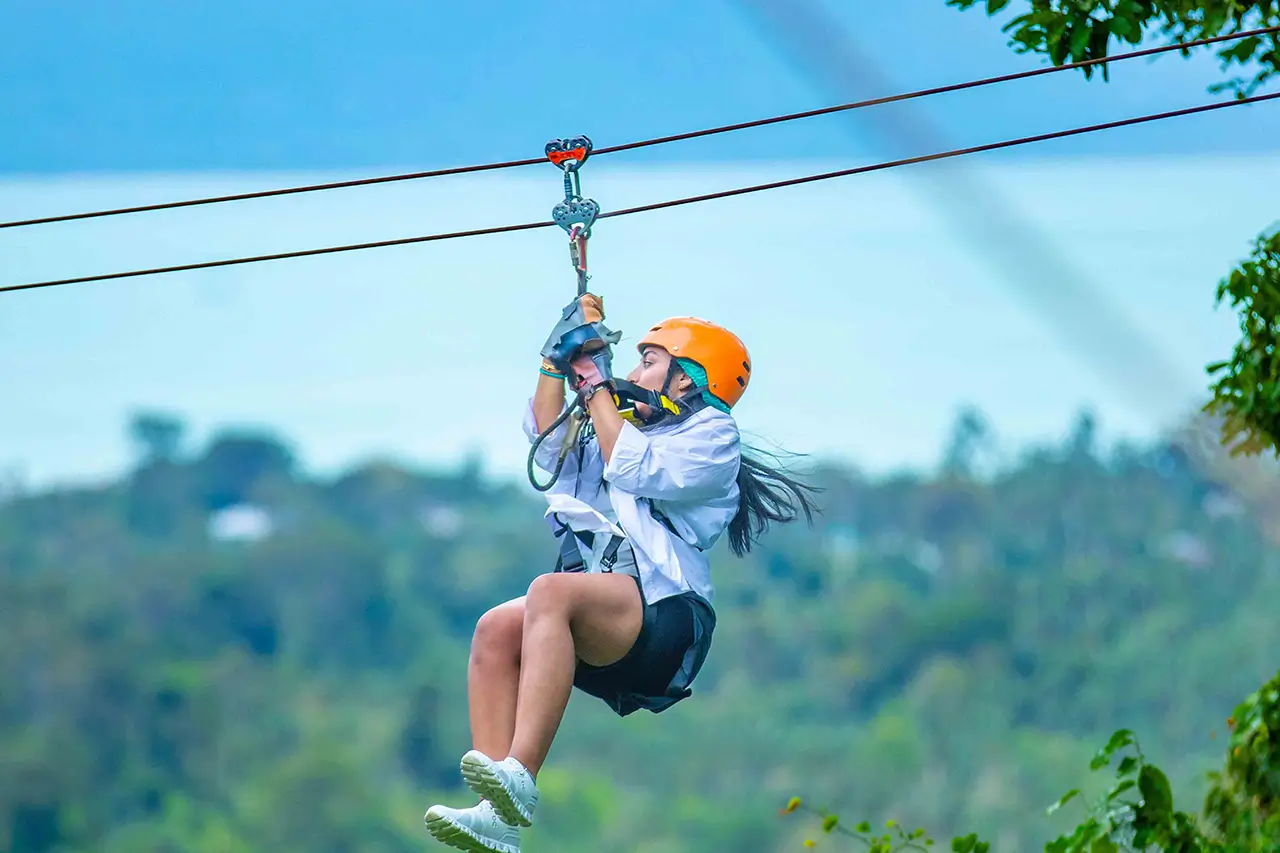 Tree Bridge Zipline Koh Samui - Image 14