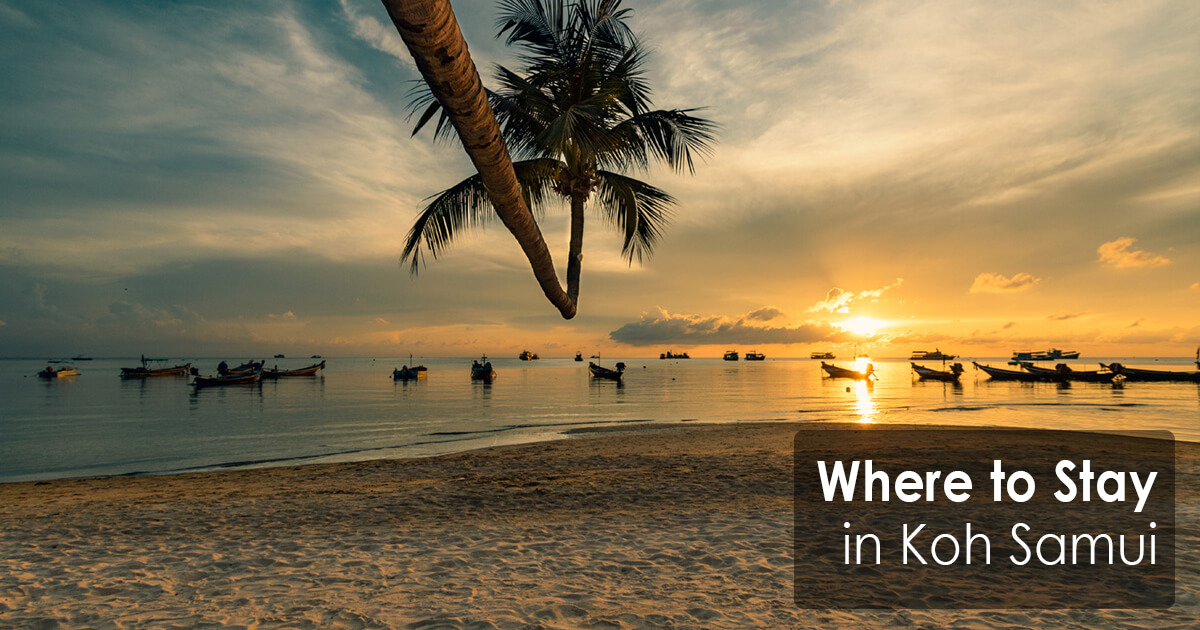 Where to Stay in Koh Samui: Best Areas & Beach Guide